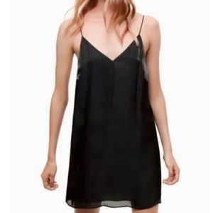 Artizia Wilfred Broué slip dress size xxs shimmery